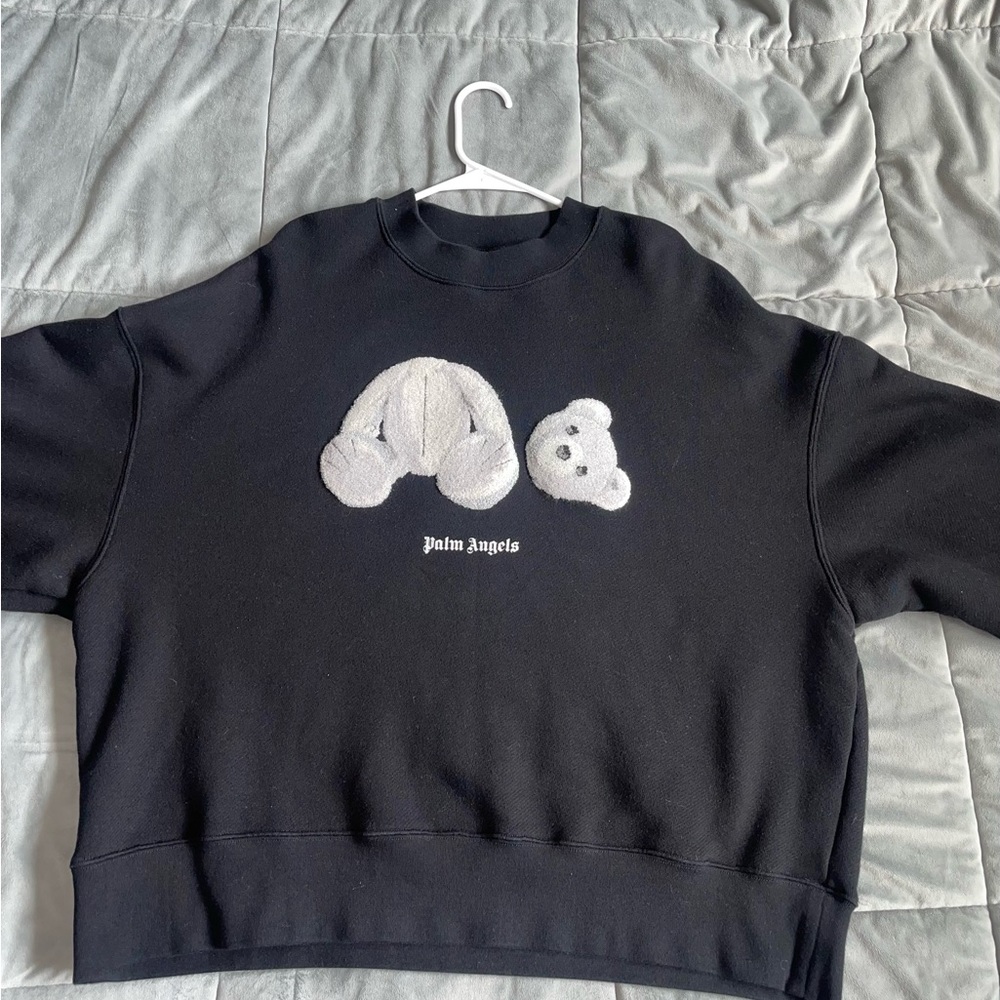 Palm Angel Bear crewneck